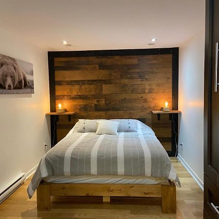 Condo Hotel Au Pied Du Mont Orford Luaran gambar