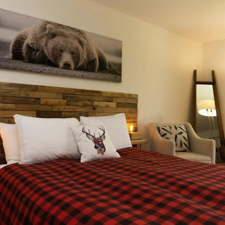Condo Hotel Au Pied Du Mont Orford Luaran gambar