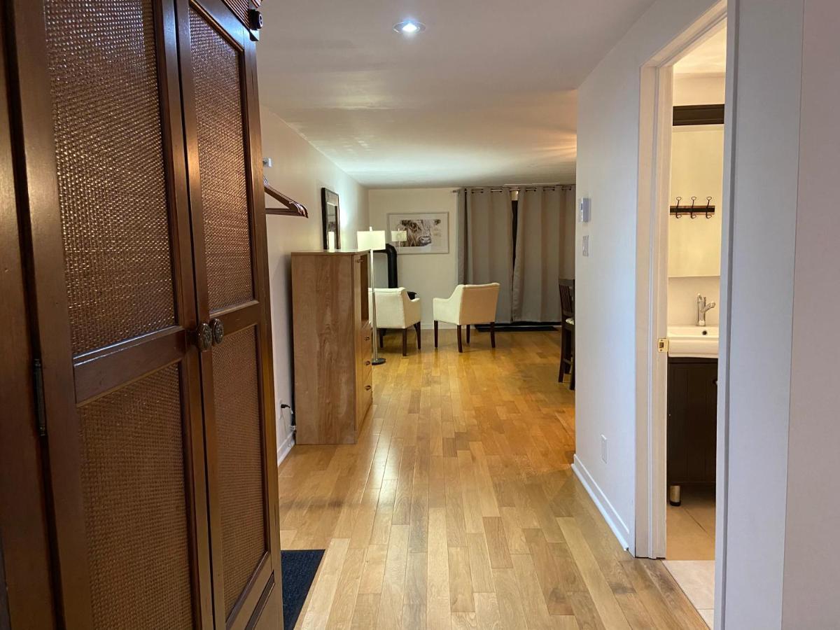Condo Hotel Au Pied Du Mont Orford Luaran gambar