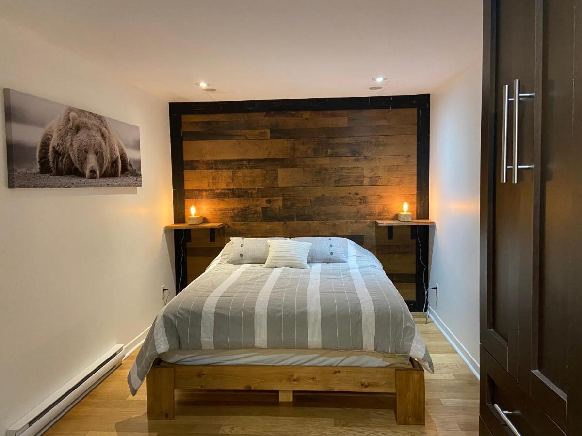 Condo Hotel Au Pied Du Mont Orford Luaran gambar