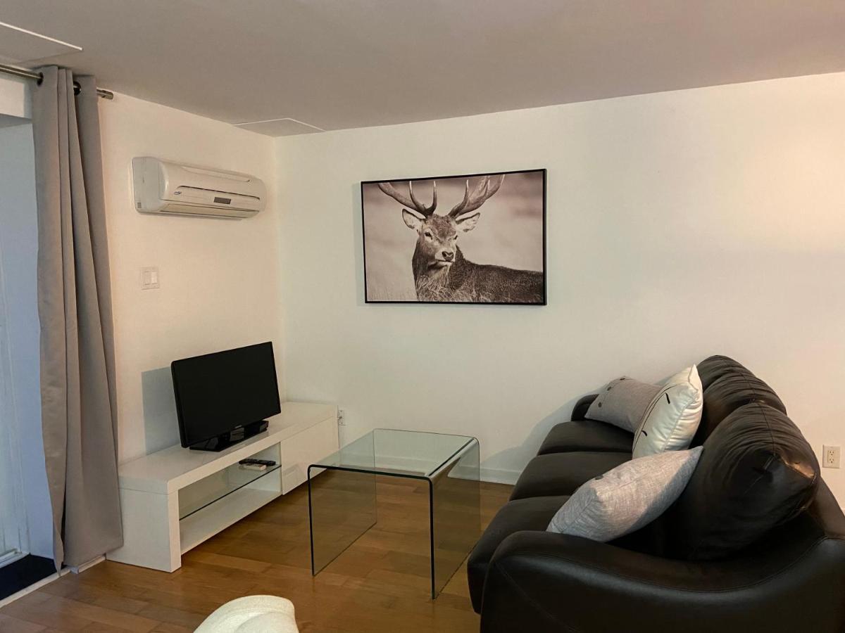 Condo Hotel Au Pied Du Mont Orford Luaran gambar