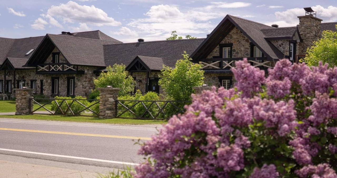 Condo Hotel Au Pied Du Mont Orford Luaran gambar
