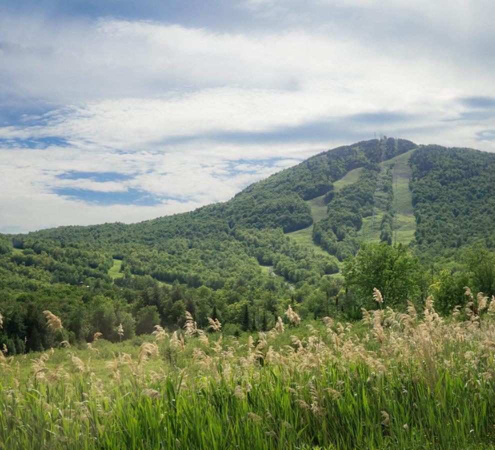 Condo Hotel Au Pied Du Mont Orford Luaran gambar