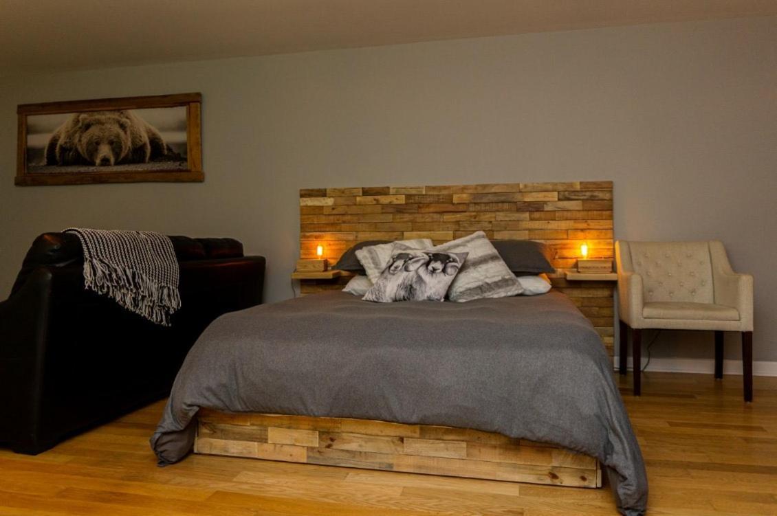 Condo Hotel Au Pied Du Mont Orford Luaran gambar