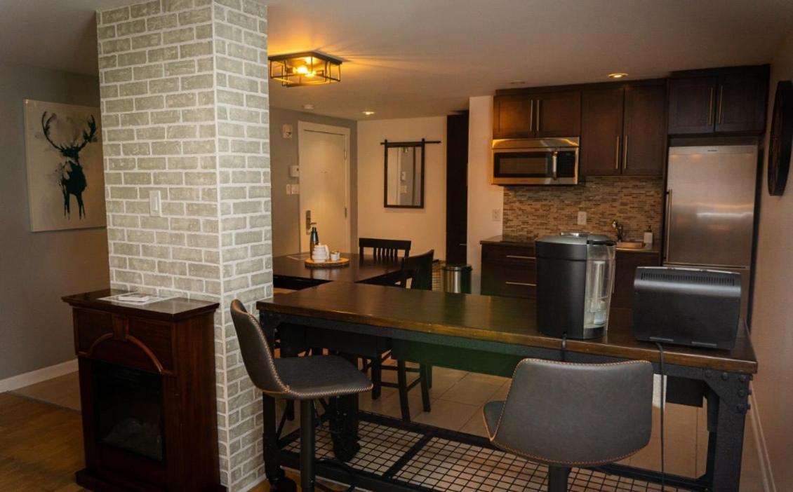 Condo Hotel Au Pied Du Mont Orford Luaran gambar