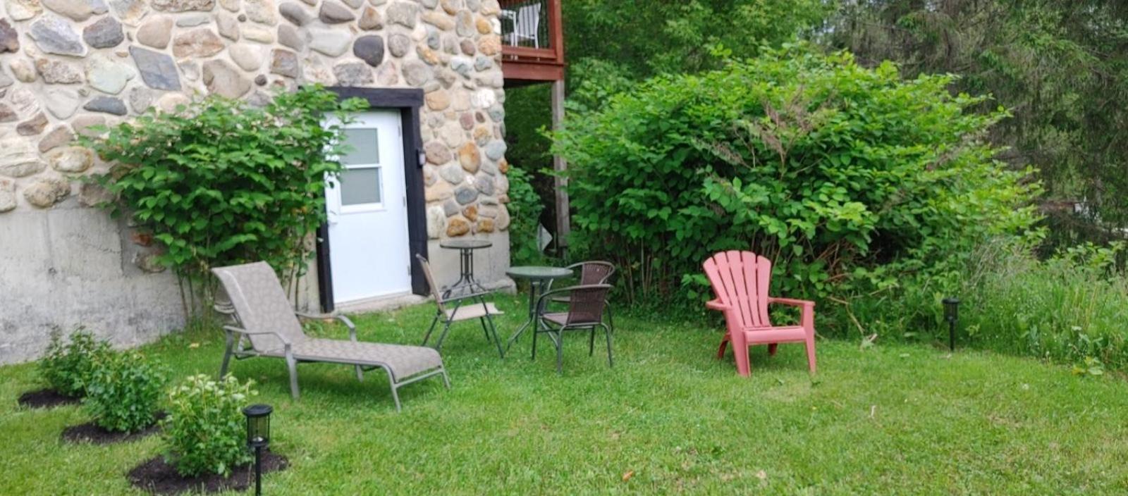 Condo Hotel Au Pied Du Mont Orford Luaran gambar