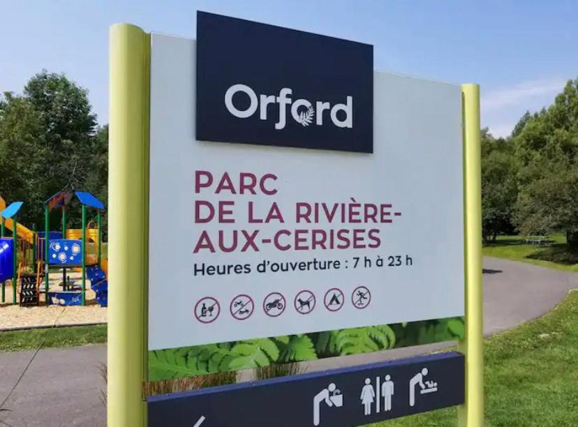 Condo Hotel Au Pied Du Mont Orford Luaran gambar
