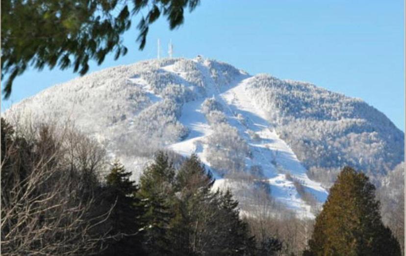 Condo Hotel Au Pied Du Mont Orford Luaran gambar