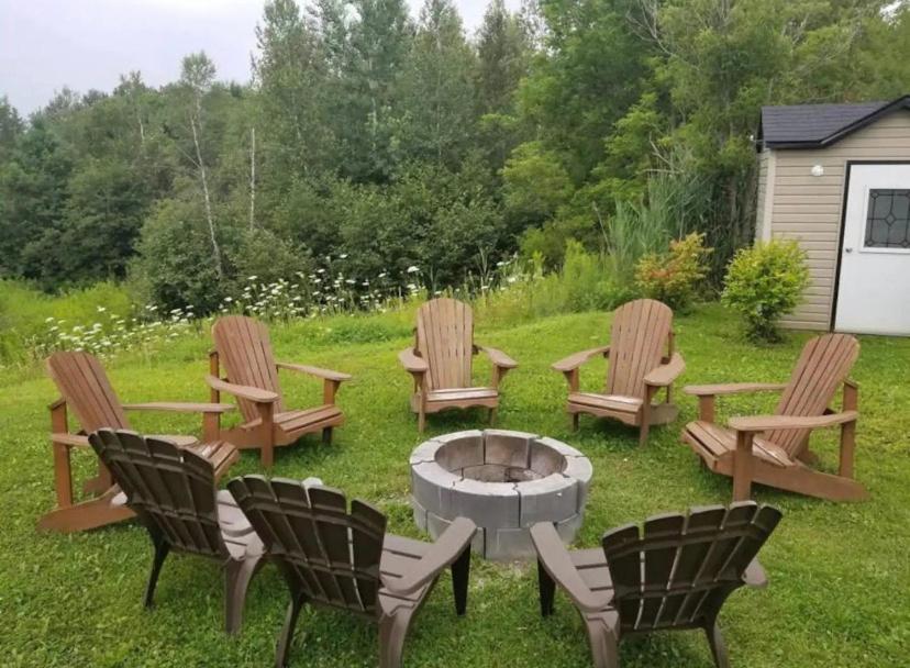 Condo Hotel Au Pied Du Mont Orford Luaran gambar