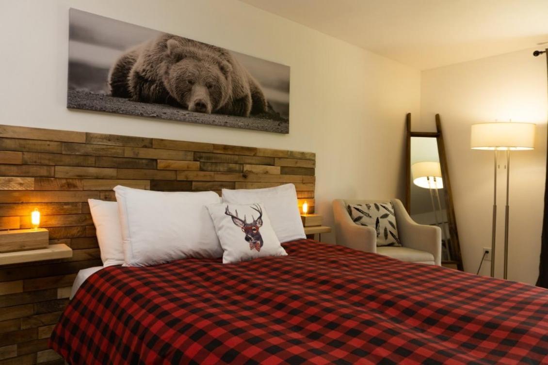 Condo Hotel Au Pied Du Mont Orford Luaran gambar