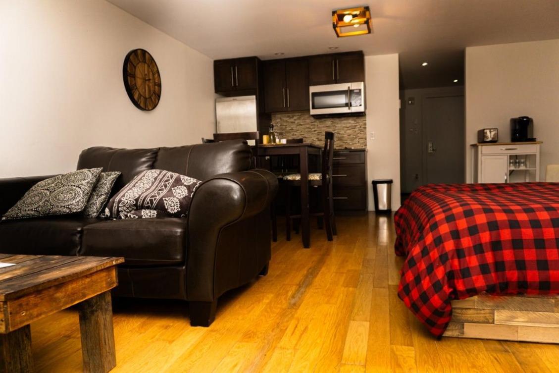 Condo Hotel Au Pied Du Mont Orford Luaran gambar