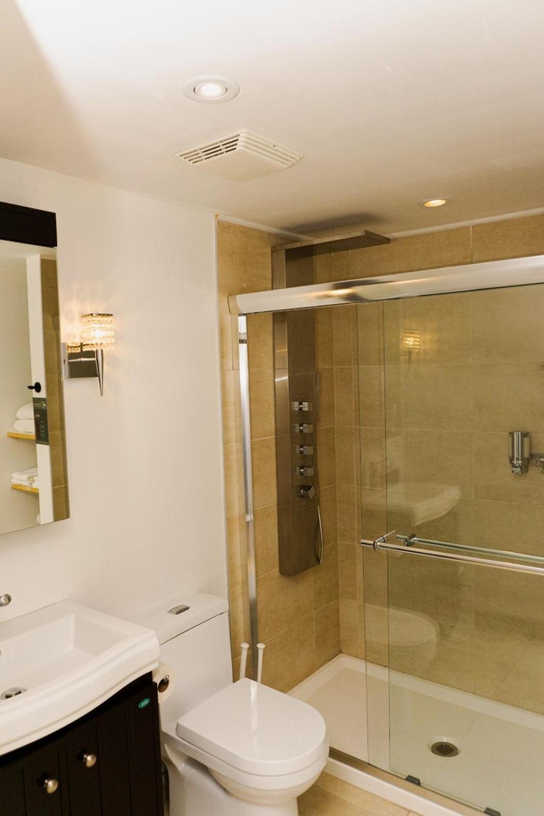 Condo Hotel Au Pied Du Mont Orford Bilik gambar