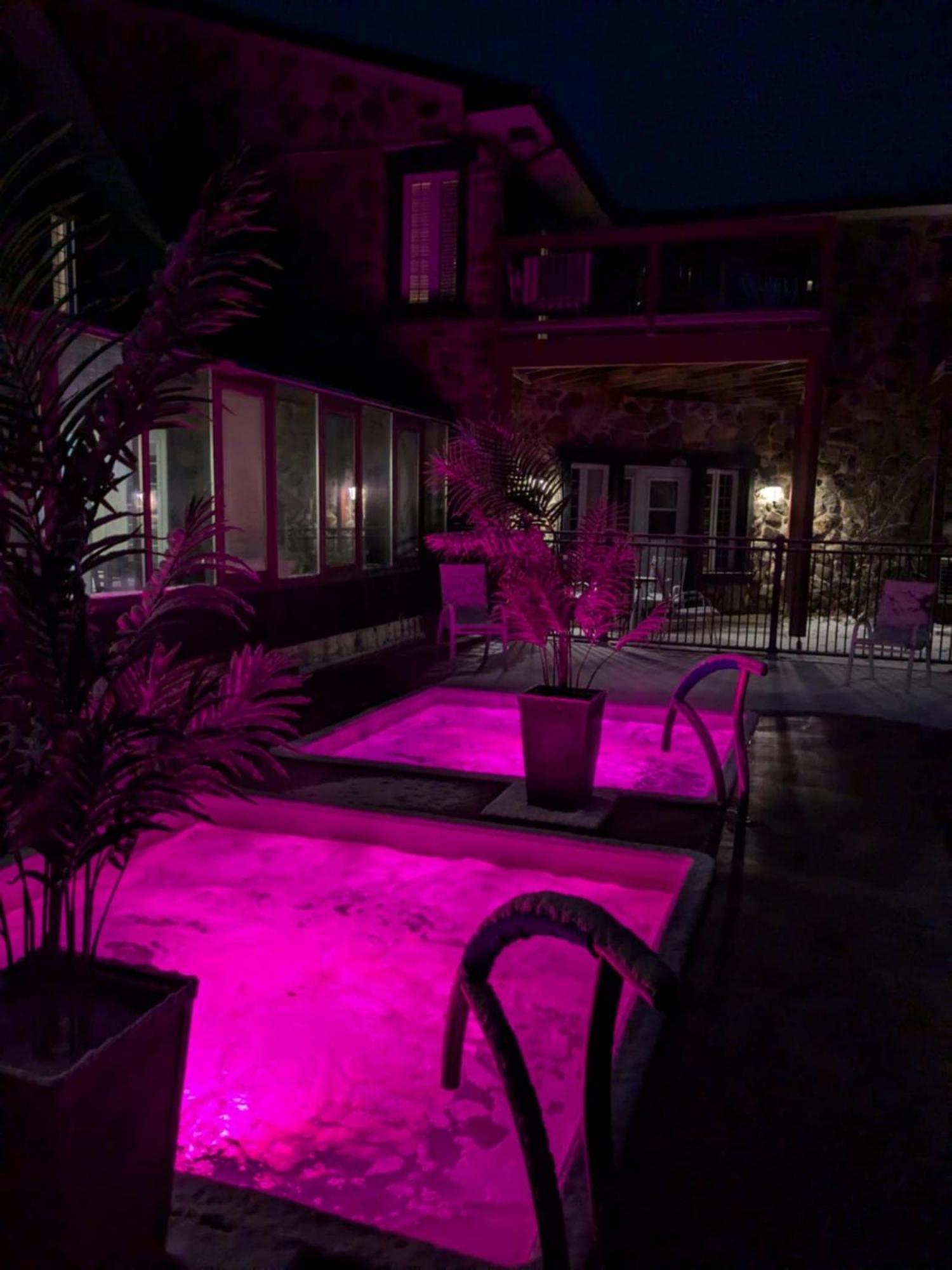Condo Hotel Au Pied Du Mont Orford Luaran gambar